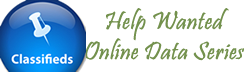 Help Wanted Online Data Series