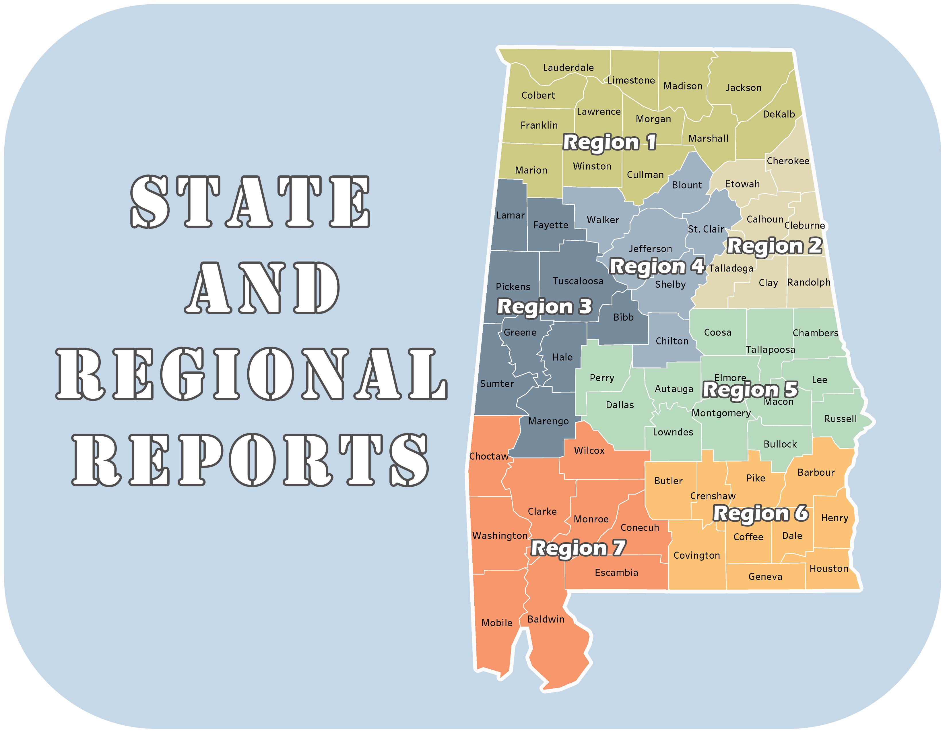 Visit State and Regional Reports Here